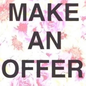 Make me an offer 💕